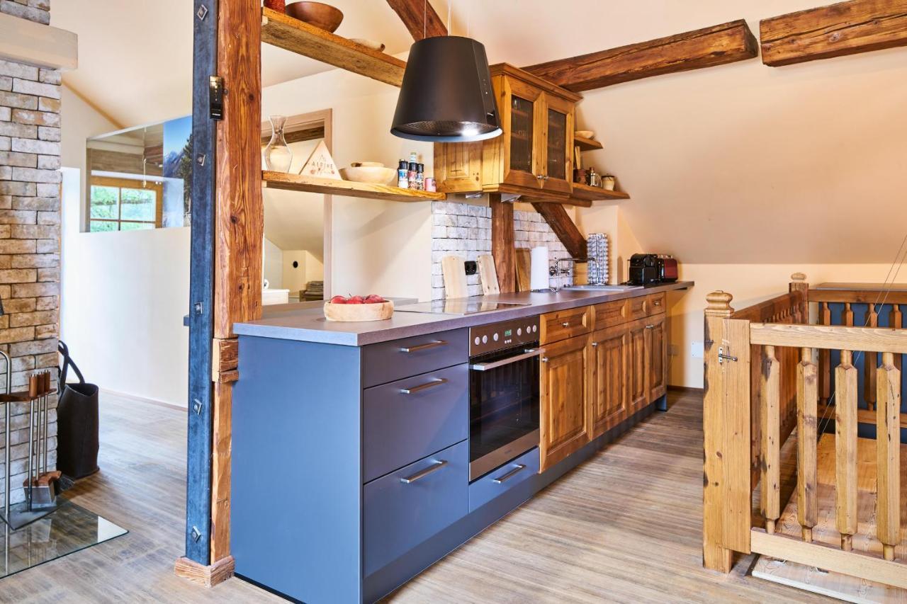 Appartement Alpine Affair Bad Feilnbach Ngoại thất bức ảnh